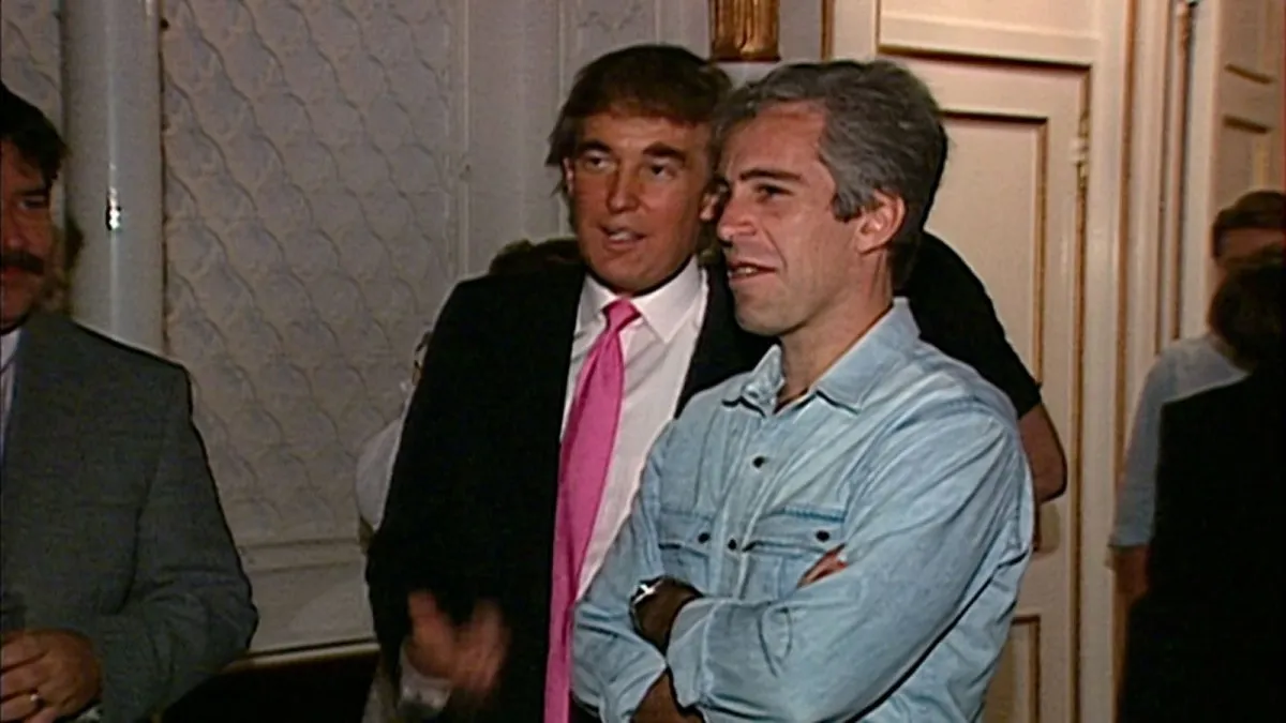 Trump and Epstein